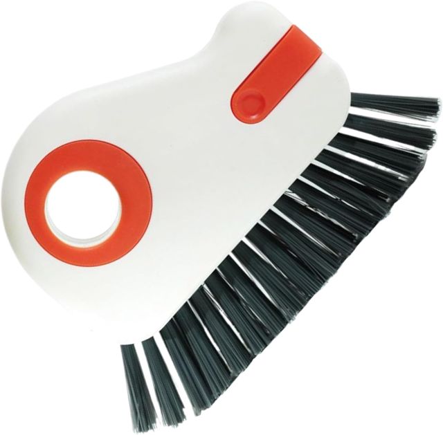 Brosse de nettoyage pour clavier d'ordinateur, nettoyeur multifonction portable, brosse pour le nettoyage de l'écran de l'ordinateur, pour l'entretien électronique, bureau, maison, studio