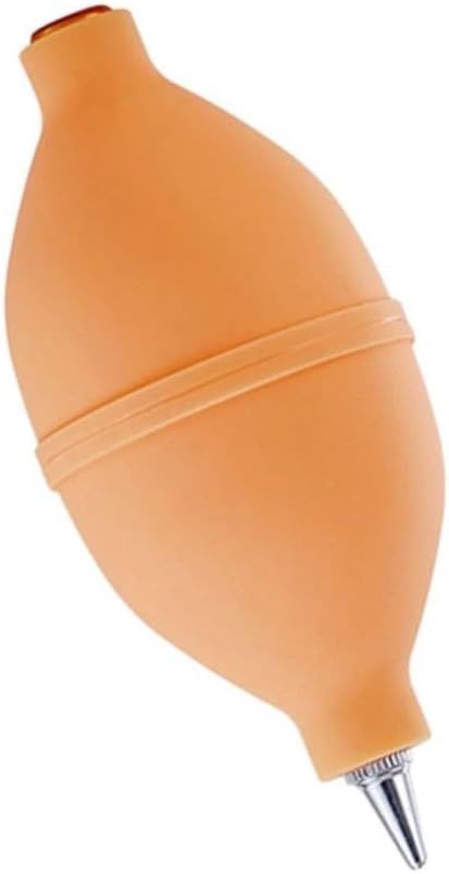 Souffleur manuel en silicone pour moulin à café (noir)