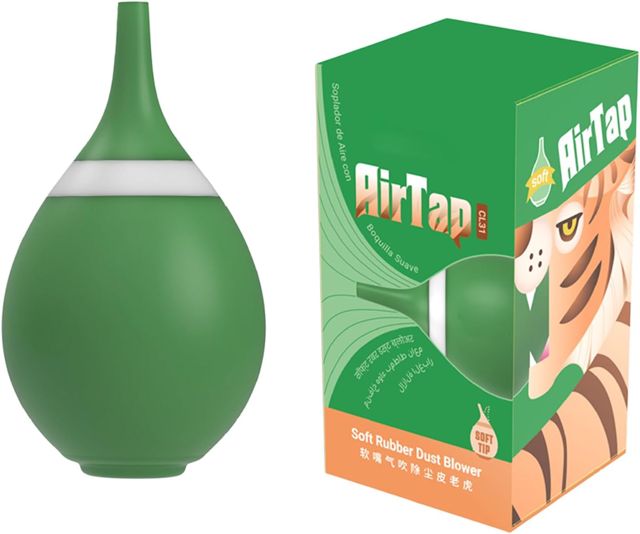 Souffleur d ' ampoule à air ergonomique réutilisable pour objectif