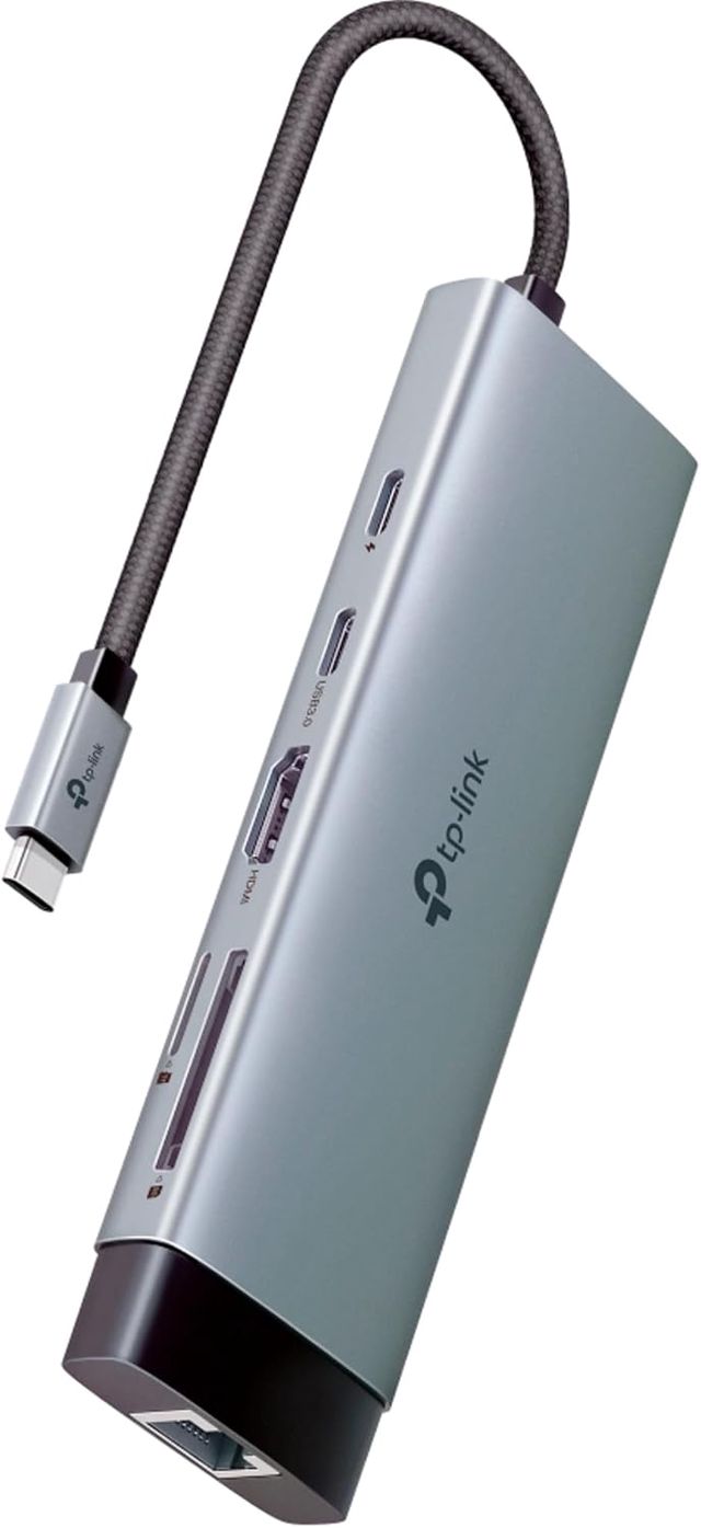 TP-Link Hub USB C HDMI 9-en-1 PD100W, UH9120C