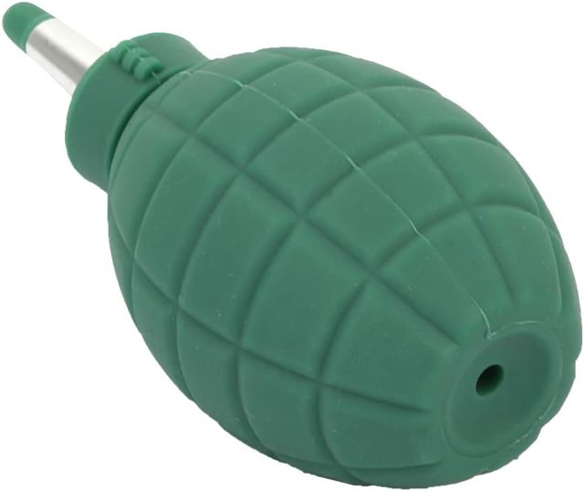 Yctze Souffleur à Poussière Mini Pompe à Air en Caoutchouc pour Nettoyage