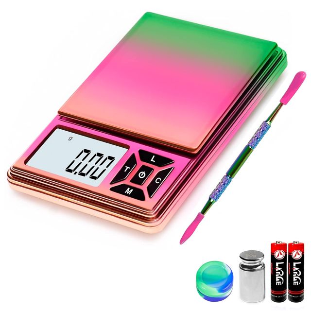 GRAM PRES Balance digitale de poche 300g x 0.01g de précision，Micro Mini
