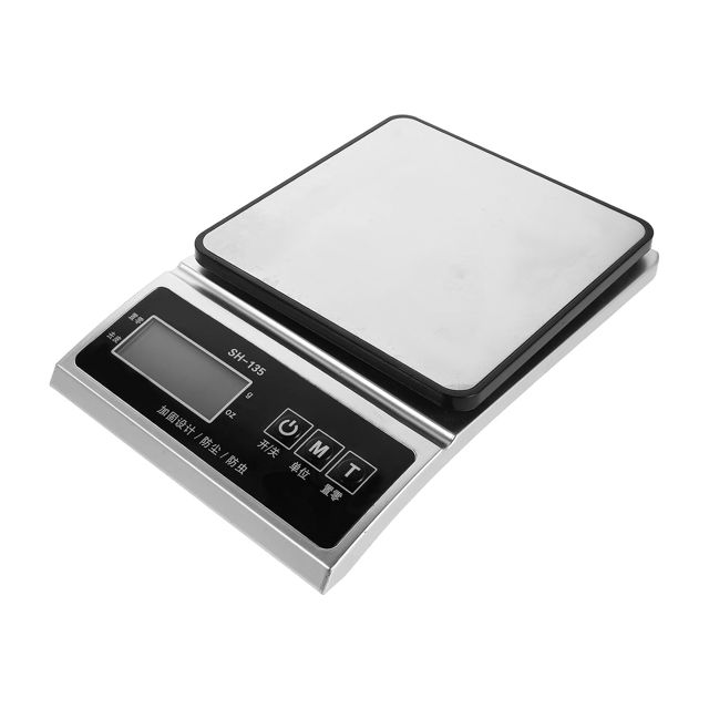VALICLUD Balance Cuisine Numérique Multifonction 400a en Acier Inoxydable