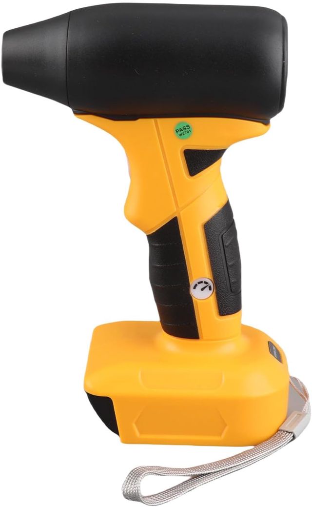 Ventilateur portatif puissant pour un nettoyage rapide et un gonflage rapide Outil de dépoussiérage portable compact 18 V