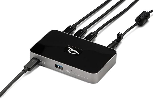 OWC Thunderbolt 4 Hub avec 5 Ports pour Mac et Windows