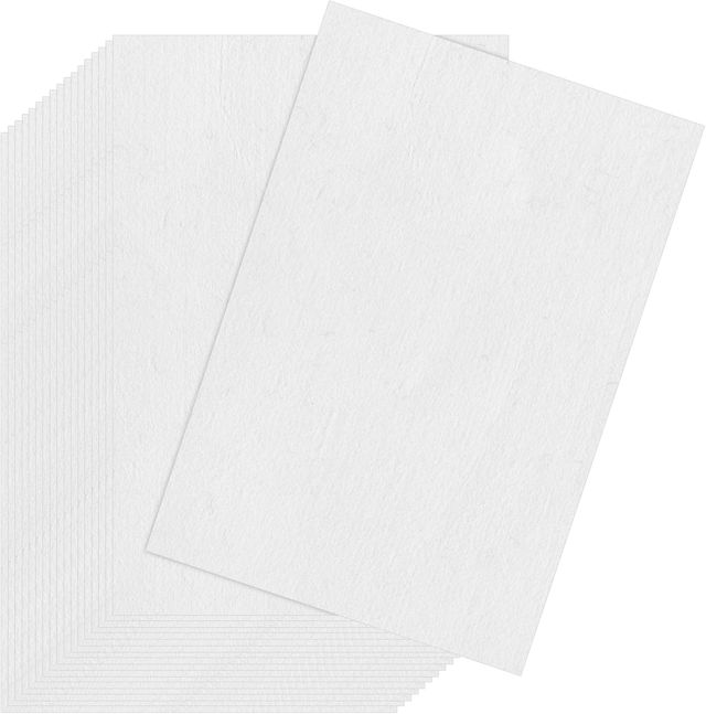 Lot de 50 feuilles de nettoyage pour imprimante, copieur, télécopieur, imprimante laser, imprimante à jet d'encre pour bureau, imprimante à jet d'encre et laser (lettre 21,6 x 27,9 cm)