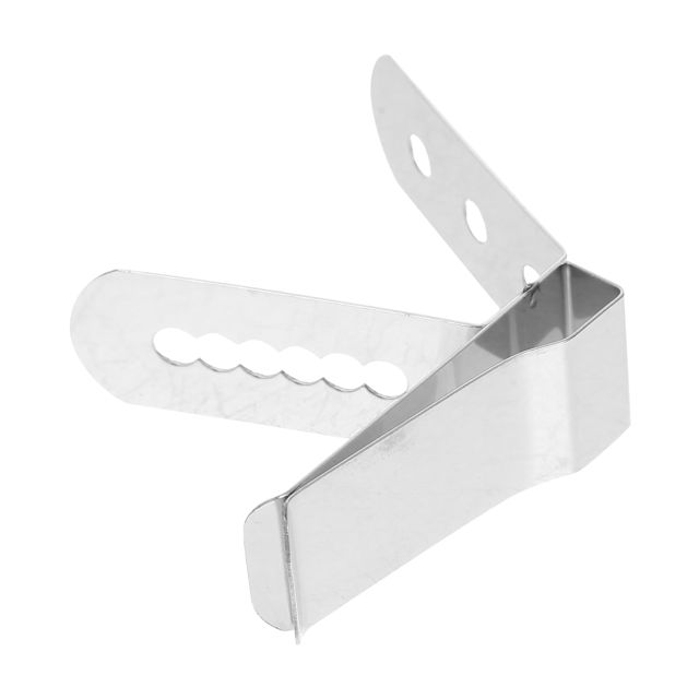 Alipis 2pièces Clip De Support Pour Thermomètre Acier Outil Pratique Pour Cuisine Pour Préparation De Lait Et Syrups