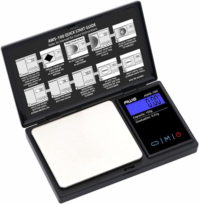 American Weigh Balance numérique, 100 g [0.01g sensibilité]