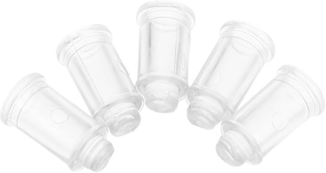 5 Pièces Pieds en Caoutchouc, 3,3x1,8x1,8cm, pour Balance Électronique