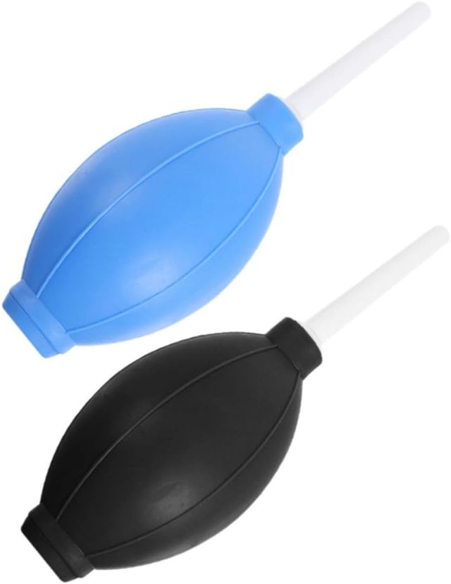 2 Pièces Souffleur à Bulbe Tpe, Nettoyage Doux