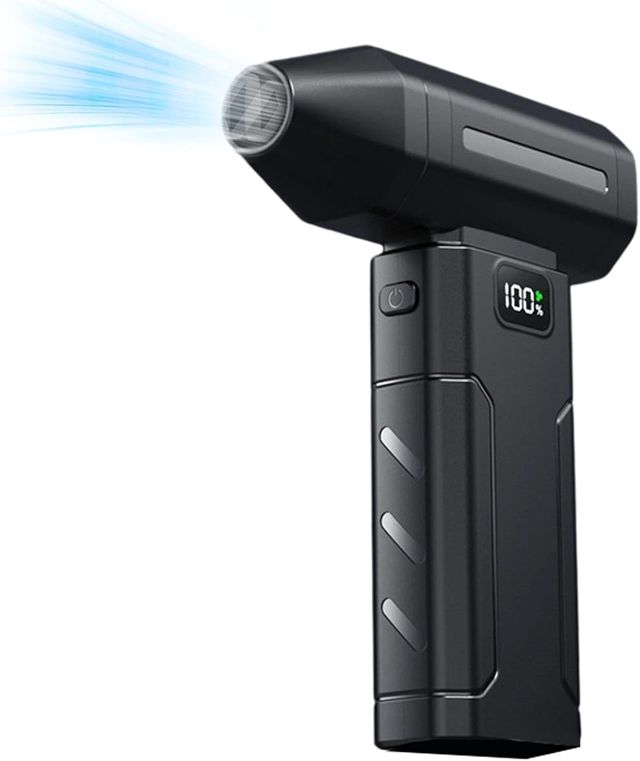 Ventilateur Souffleur Dépoussiérant Sans Fil 6000mAh Rechargeable 5