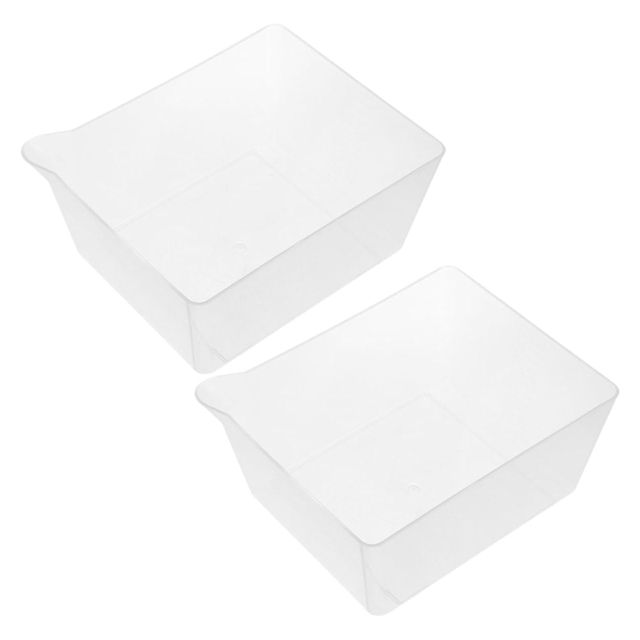 Mobestech Bol De Pesée Carré 1 200 ml Lot De 2 Bols
