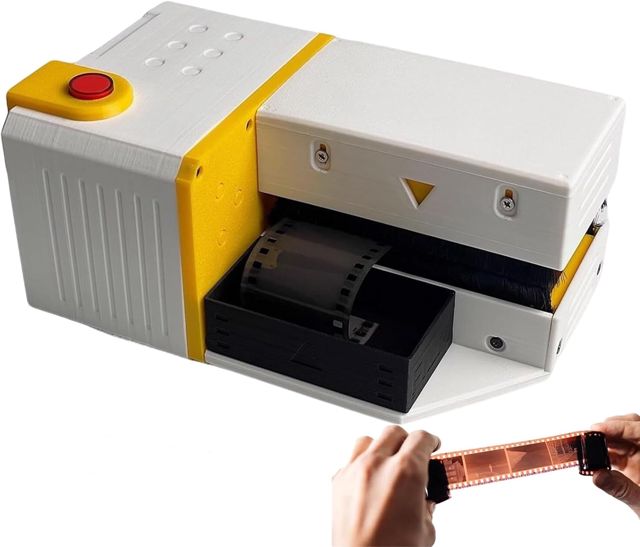 Dépoussiérant électrique, nettoyeur de film antistatique, kit de dépoussiérage pour film 120/135, équipement de nettoyage de chambre noire