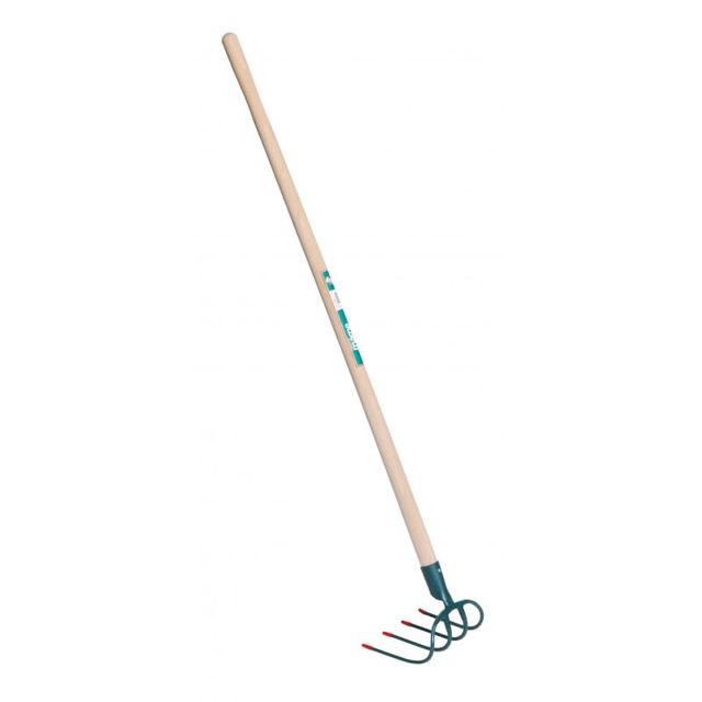 CROC À FUMIER 4 DENTS EMMANCHE 130 cm