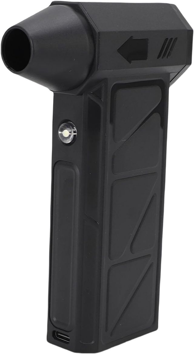 Sxhlseller Dépoussiéreur d'air Rechargeable 100 000 Tr/min |Souffleur électrique sans Fil avec Lumière LED, Affichage Numérique et Chargement de Type C pour le Nettoyage, le Déneigement et le