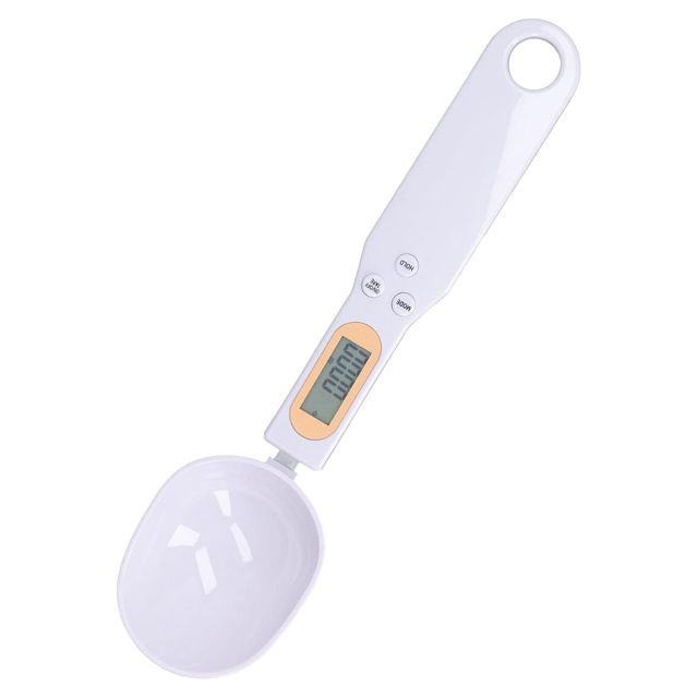 Xiuganpo Balance de Cuisine Numérique 500g avec Écran LCD, Précision 0,1g