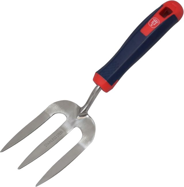 Spear & Jackson 3053EL Fourche à sarcler en acier inoxydable Select