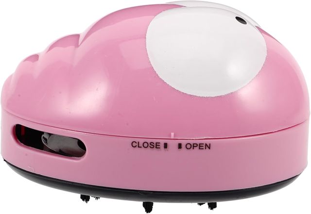 Mini Aspirateur de Clavier Compact et Portable, Nettoyage Bureau