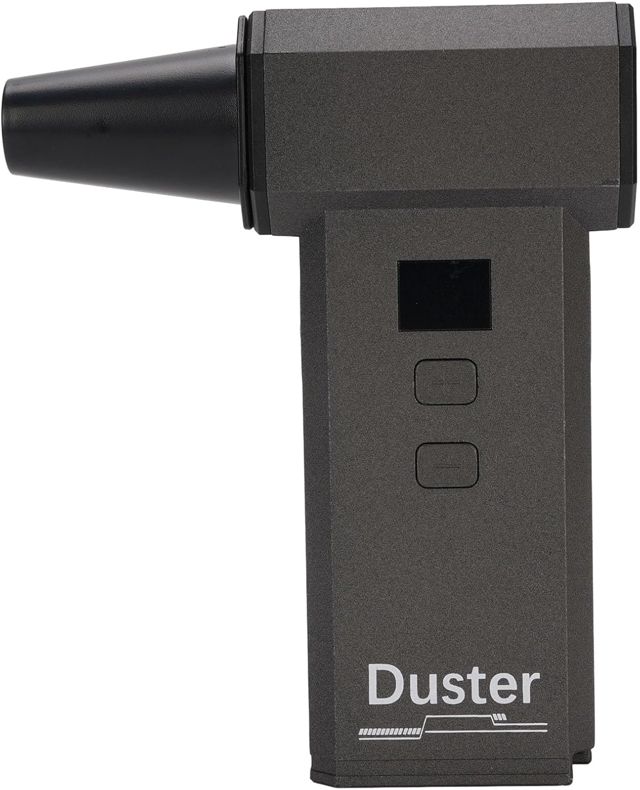 Dépoussiéreur d'air sans Fil pour Voiture Domestique, 2 en 1 |Moteur sans Balais 130 000 TR/Min, Batterie 4000 MAh, Aspirateur Souffleur Fil pour Le Nettoyage Industriel, 140 X 68 X 40 mm.