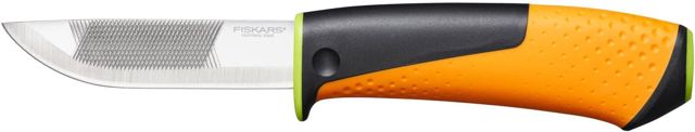 Fiskars Couteau de bricolage pour travaux difficiles