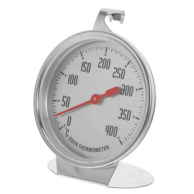 PRETYZOOM Thermomètre à Four avec Jauge de Température Précise Indicateur de Température Jusqu pour Cuisson et Rôtissage Ustensiles de Cuisine