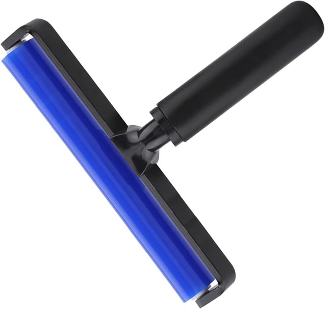 Hyuduo Rouleau de Dépoussiérage, Rouleau de Colle en Silicone, Dépoussiéreur avec électricité Statique, Douce et Collante à Haute élasticité, Point de de 302 °F, pour la Maison, Le Bureau, la (12