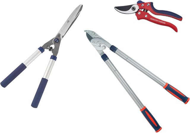 Spear & Jackson CUTSETSS11 Kit de coupe 3 pièces, taille & élagage