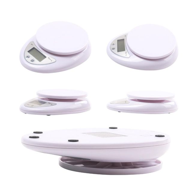 Balance Cuisine Électronique B05, Balance Alimentaire Précise Mini