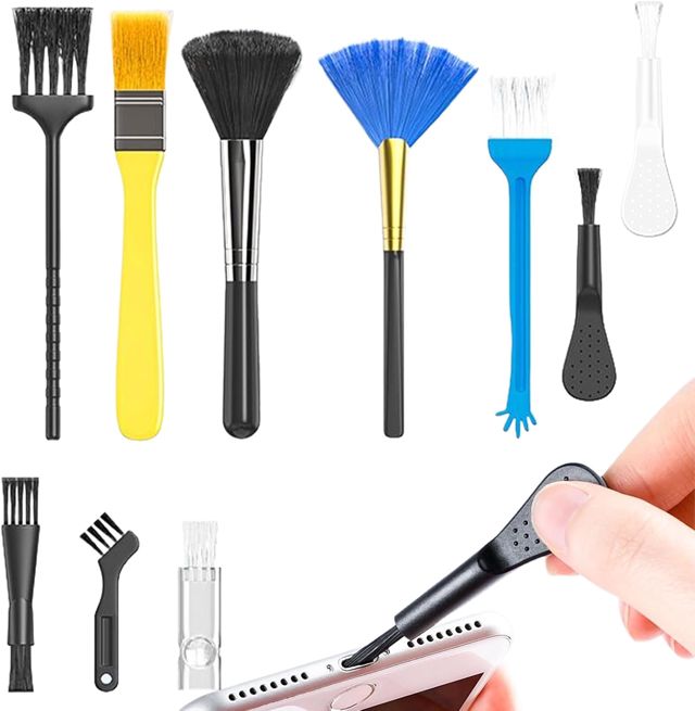 Nettoyant Pour Clavier D Ordinateur Portable 10 Pièces Outils de Nettoyage