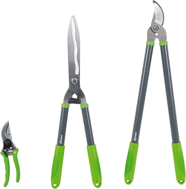 Ribimex - PRSMCHBX3 - Lot de 3 Outils de Coupe