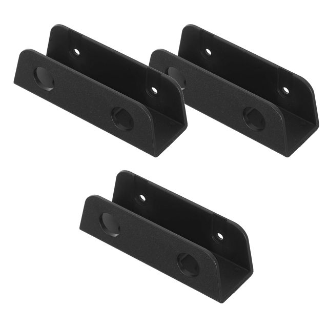 Support pour Balance Cuisine Numérique, Plastique Noir