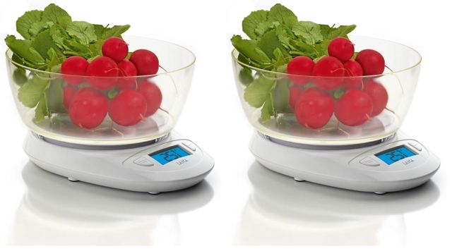 Laica - KS1019 - Balance de cuisine (Lot de 2)