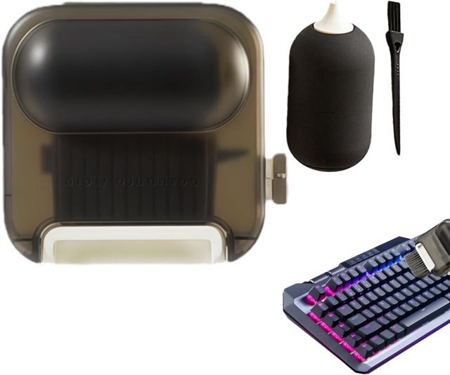 Kit De Nettoyage Clavier Outil de Précision Accessoires PC