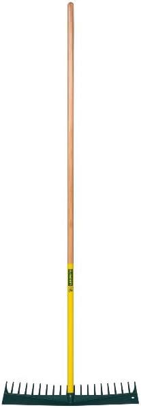 LEBORGNE - Râteau Polymère 60 cm Duopro sans Manche - Outillage de Jardin - Râteaux de Jardin - Pour Ratissage, Nivelage, Épandage - Professionnels BTP et Jardinage