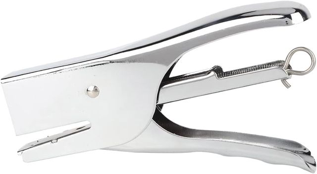 Alomejor Agrafeuse Métallique, Conception Ergonomique, capacité de 20