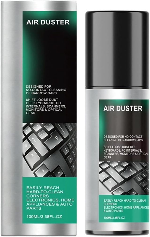 Nettoyeur à air comprimé - Spray de nettoyage, kit d'accessoires