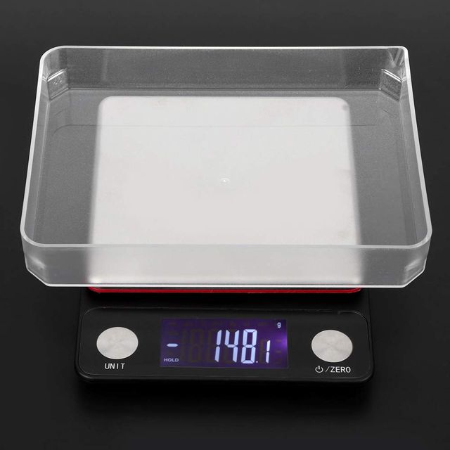 Balance de Cuisine Numérique Haute Précision 5kg/0,1g