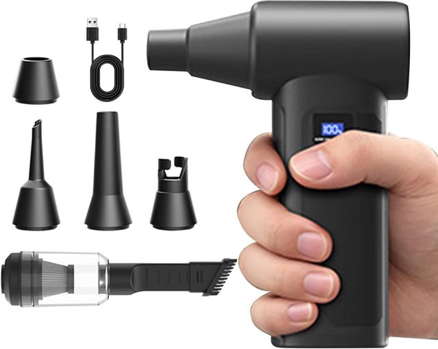 Souffleur d'air rechargeable Souffleur rechargeable sans fil de précision