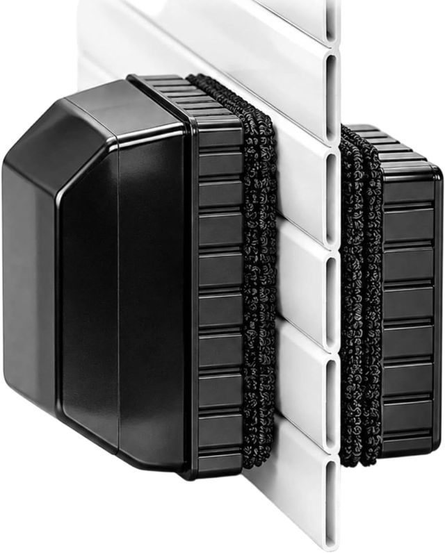Outil Nettoyant pour Stores Brosse Dépoussiérante Magnétique À Double Face