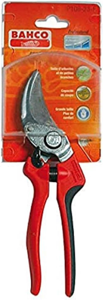Sécateur de jardin professionnel 230 mm Bahco P108-23-F