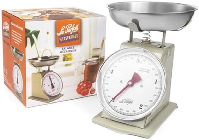 BALANCE MECANIQUE GRISE LE PARFAIT 5KG