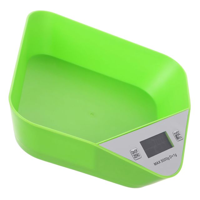 Balance Numérique Cuisine 5000g en Abs pour Cuisson et Pâtisserie
