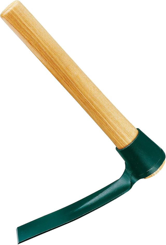 Leborgne Tranche à Planter 5,2 cm Manche Bois 30 cm Acier Forgé Trempé