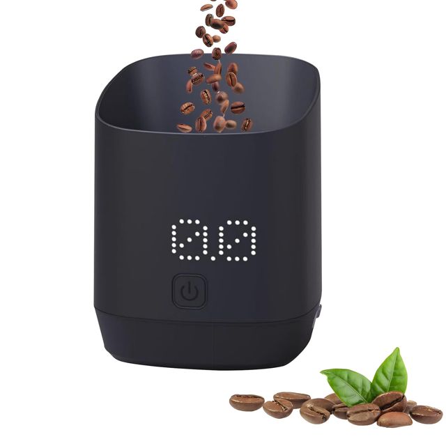Balance à café numérique rechargeable,précision 0.1g barista,gobelet doseur