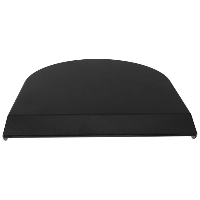 Couvercle de Pesée pour Balance Cuisine en Plastique Noir 1 Pièce