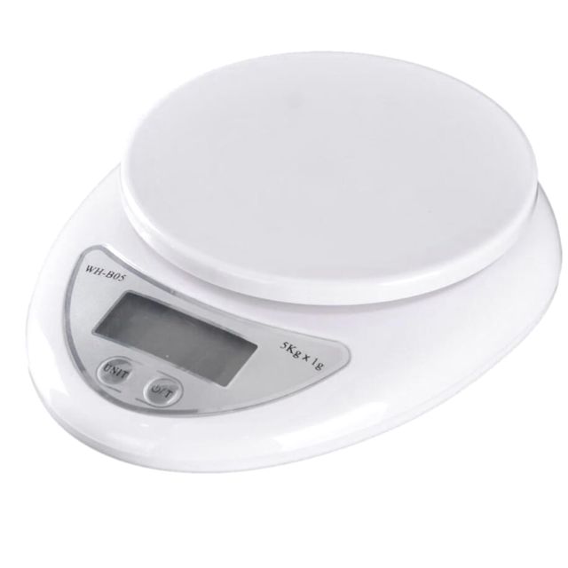 Balance Cuisine Électronique Mini, Précision 1g, Abs