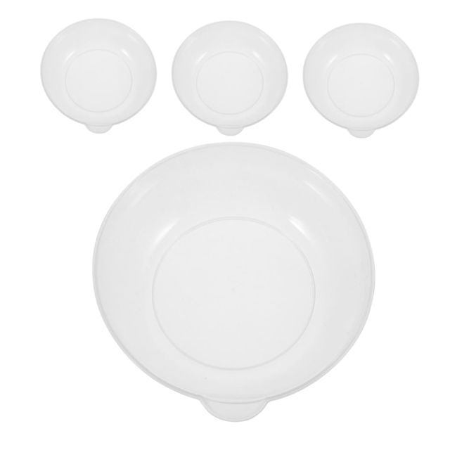 Bol de Pesée 4 Pièces en Plastique pour Balance Numérique