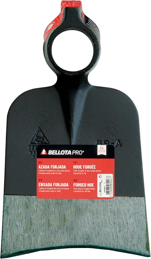 Bellota HOE89AP Houe en Acier spéciale pour Agriculture et Jardinage, avec système Anti-Rotation.