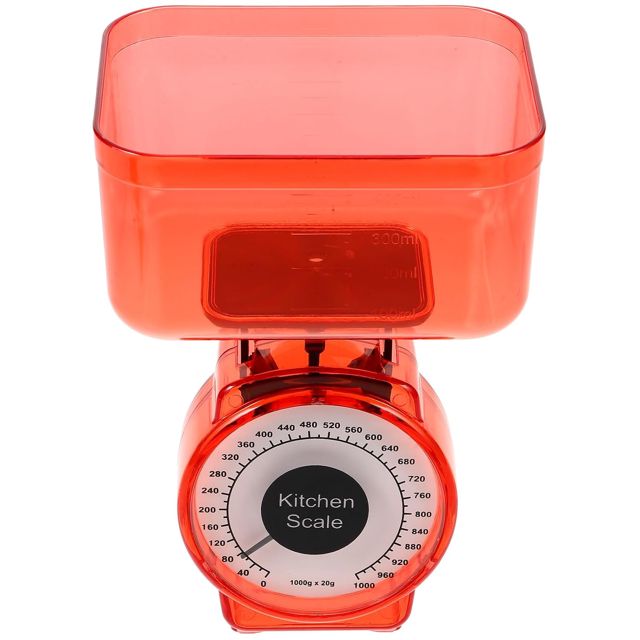 Balance Cuisine Mécanique 1kg Grand Bol Amovible