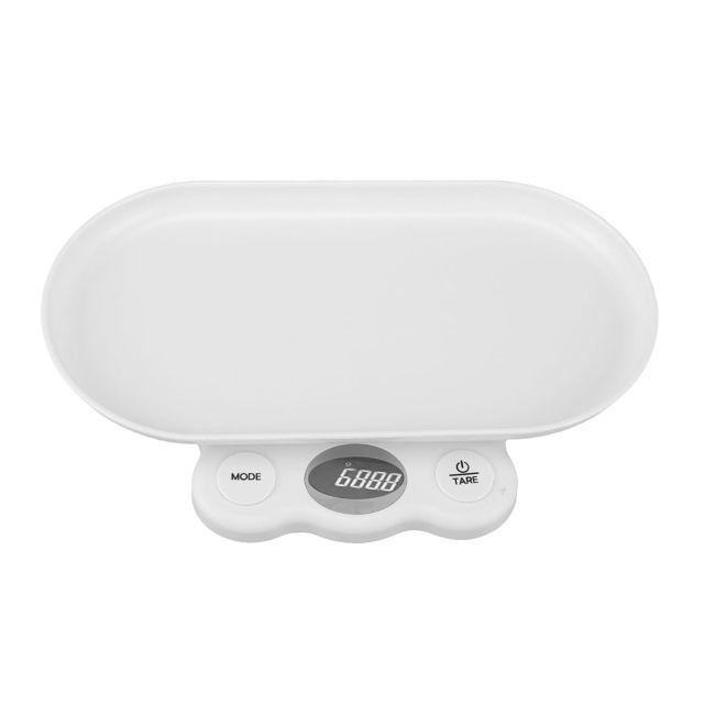 Schimer Balance de Cuisine Numérique avec Plateau Amovible, 15 Kg